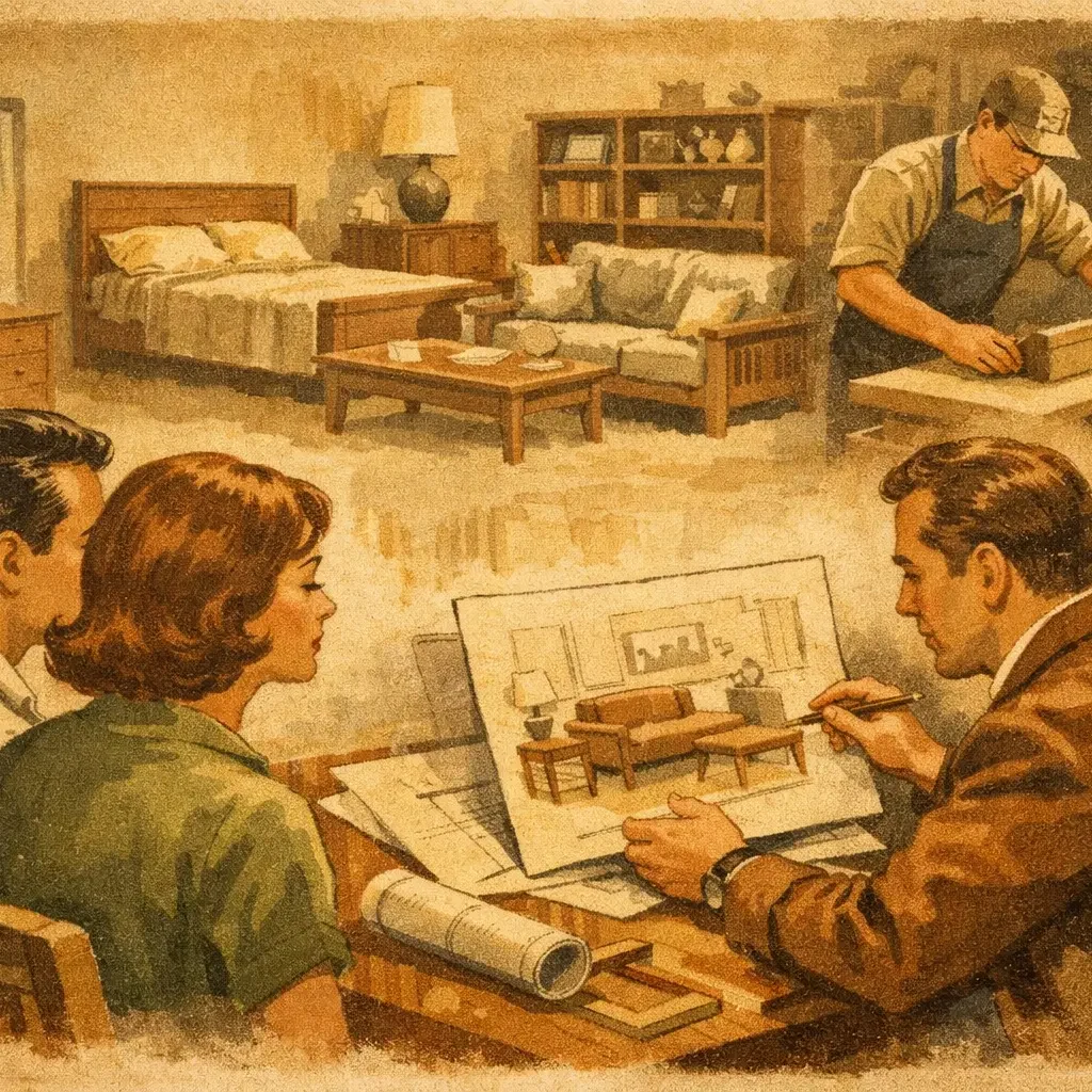 איך מזמינים ריהוט עץ מותאם לבית שנכון לכם